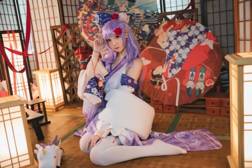 焖焖碳 - 独角兽和服图包 预览展示图 3