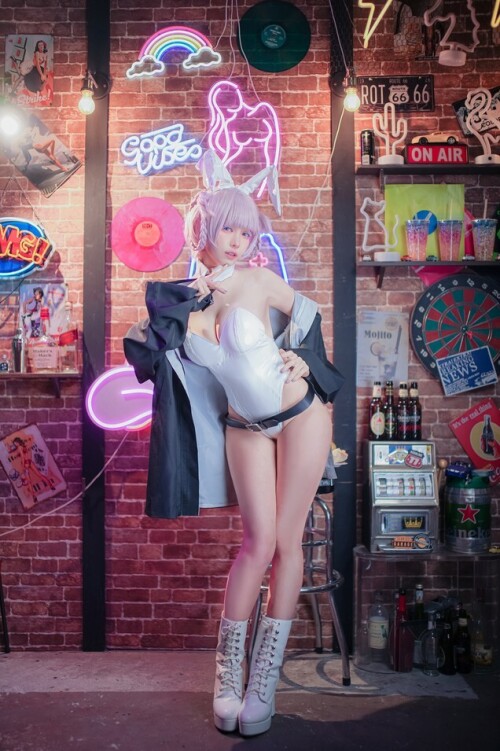 ElyEE子 - Nazuna (Bunny & Night) 预览展示图 3