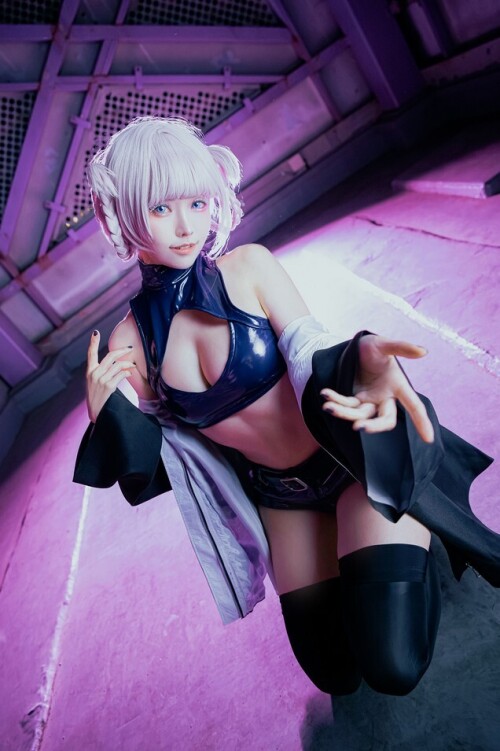 ElyEE子 - Nazuna (Bunny & Night) 预览展示图 6