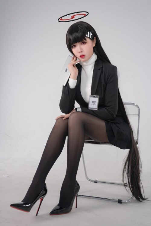 轩萧学姐 - 碧蓝档案 莉音 预览展示图 3