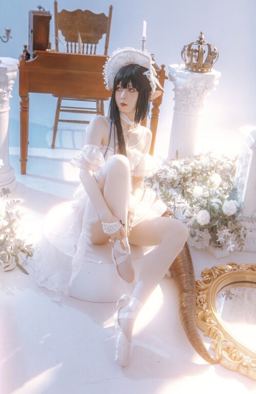 小野亂春 - 明日方舟 森蚺三周年cos 预览展示图 4