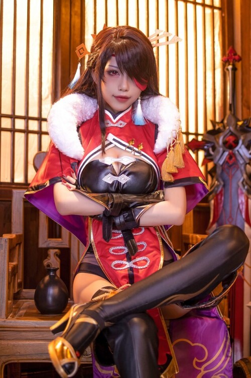 水淼aqua - 原神 凝光&北斗 预览展示图 6