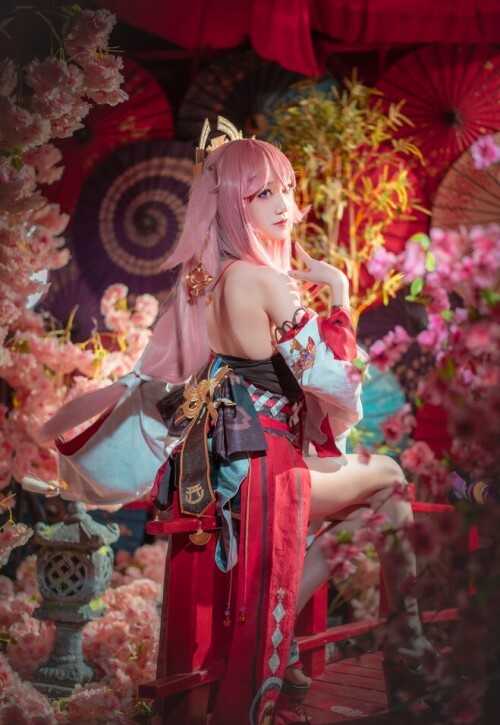 七米 - 原神 狐狸 预览展示图 1