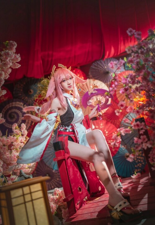 七米 - 原神 狐狸 预览展示图 4