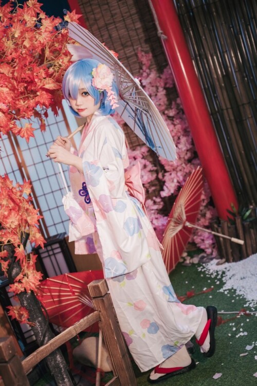 神沢永莉 - 蕾姆和风 预览展示图 3