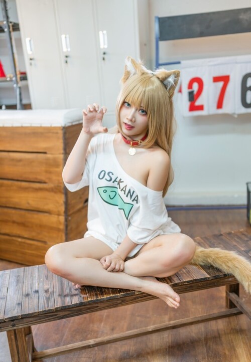 Month-月一 – 黄豆粉 [11P-67MB]