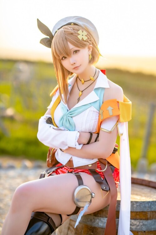 星之迟迟 - 4月计划A 莱莎的炼金工坊2-莱莎 预览展示图 2