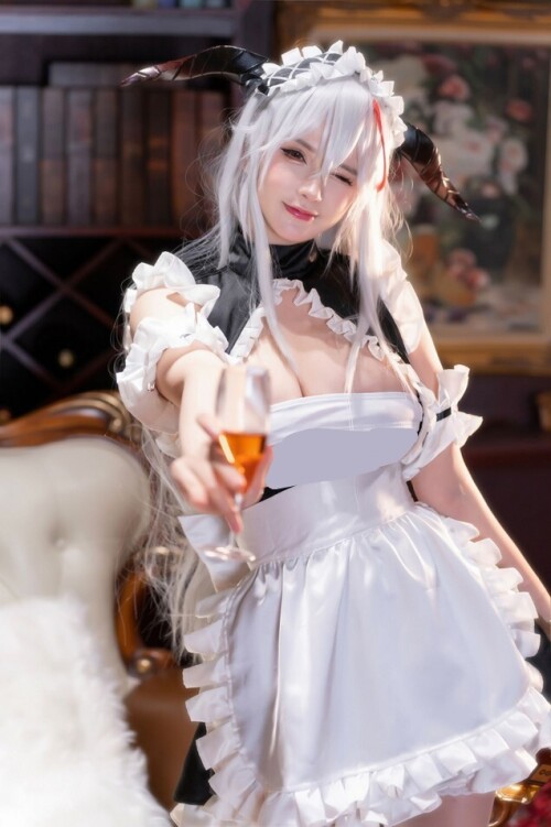 前羽rr - 埃吉尔女仆 预览展示图 2
