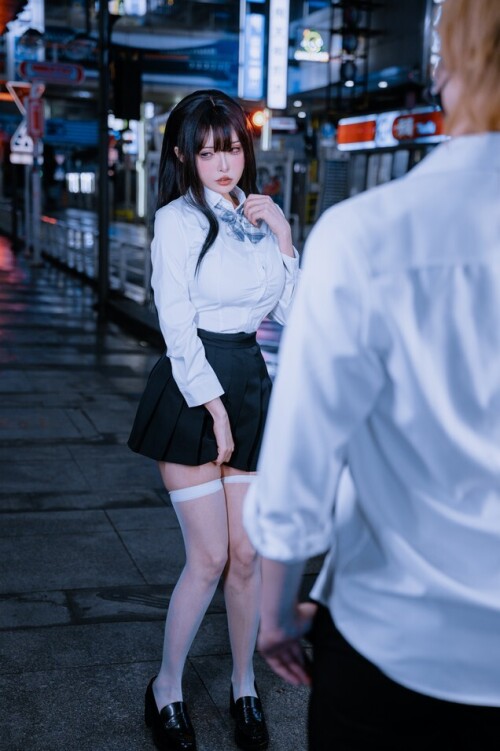 秋和柯基 - 清纯女友 堕 预览展示图 5