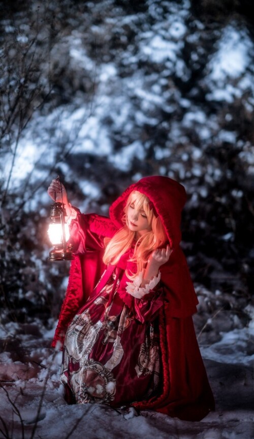 洛可ss - Little Red Riding Hood 小红帽 预览展示图 3
