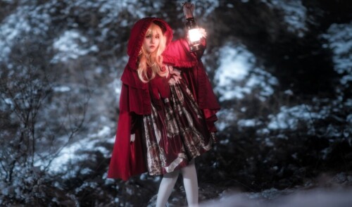 洛可ss - Little Red Riding Hood 小红帽 预览展示图 1