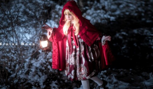 洛可ss - Little Red Riding Hood 小红帽 预览展示图 2