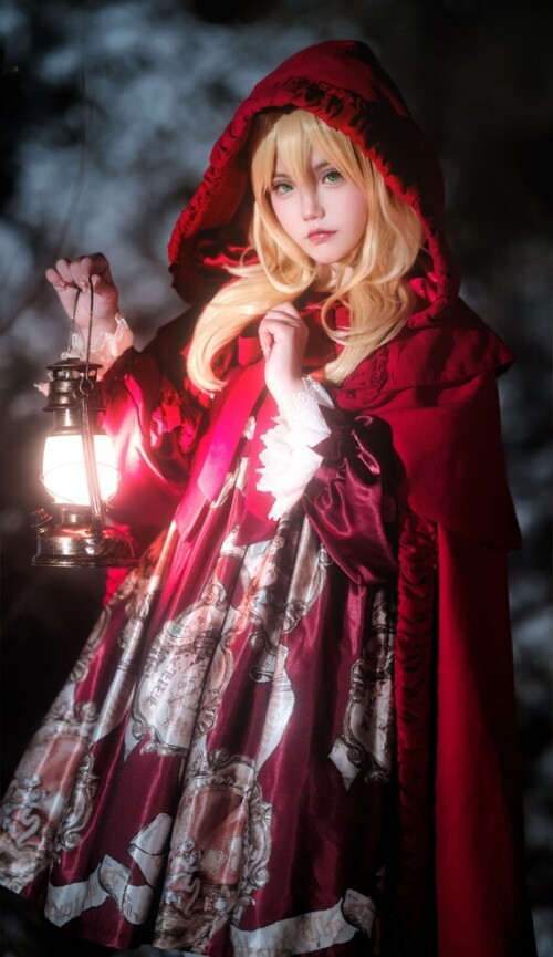 洛可ss - Little Red Riding Hood 小红帽 预览展示图 4