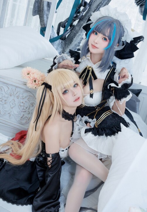 w百合欧皇子w - 玛丽萝丝 &肃雨雨雨 柴郡 预览展示图 3
