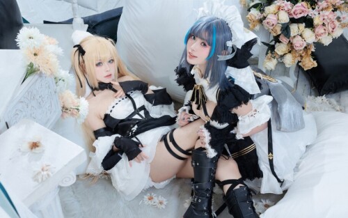w百合欧皇子w - 玛丽萝丝 &肃雨雨雨 柴郡 预览展示图 2