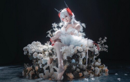 铁板烧鬼舞w - 明日方舟 芭蕾 预览展示图 2