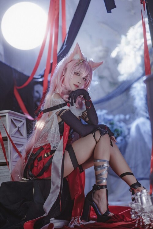 宮本桜 – 明日方舟 鸿雪 [18P-216MB]
