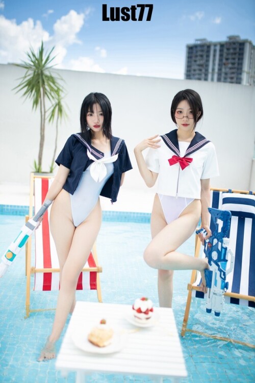 柒柒要乖额 - 清凉夏日 预览展示图 1