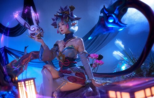 露兒大魔王 - 伊芙琳 预览展示图 3