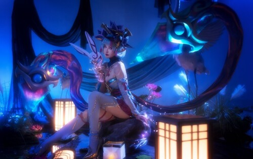 露兒大魔王 - 伊芙琳 预览展示图 4