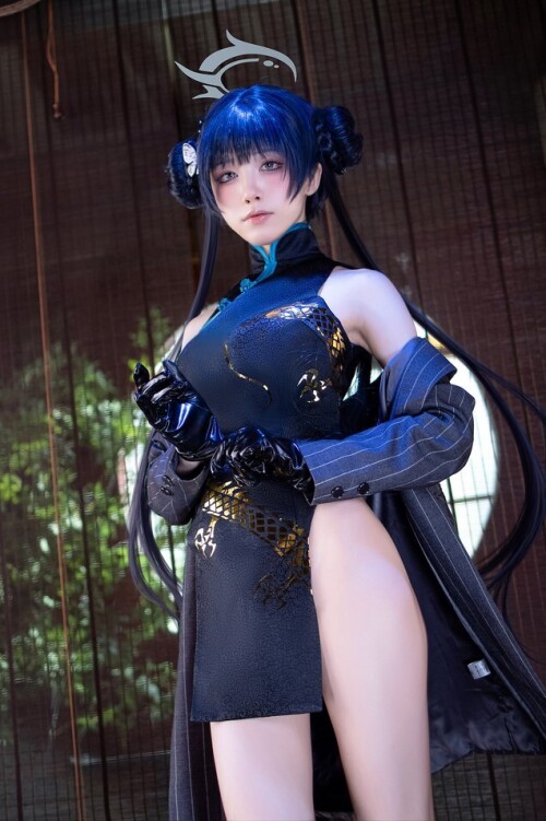 水淼aqua - ブルーアーカイブ キサキ 碧蓝档案 妃咲 预览展示图 2