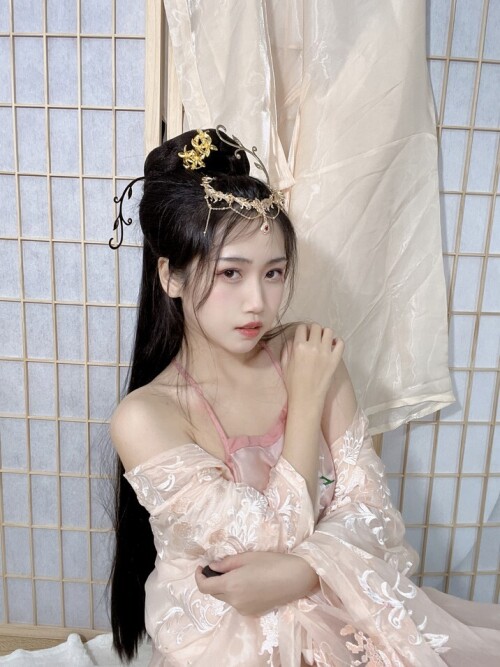 不呆猫 - 魅惑古风小娘子 预览展示图 4