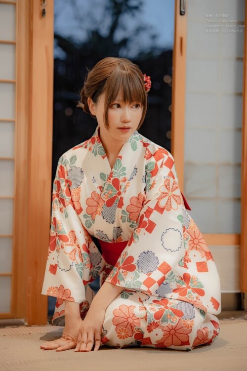 Nyako喵子 - 和风烂漫 预览展示图 2