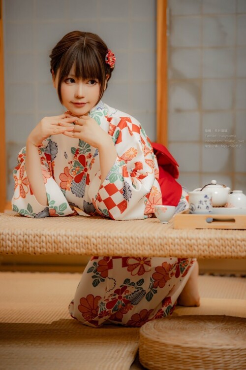 Nyako喵子 - 和风烂漫 预览展示图 3