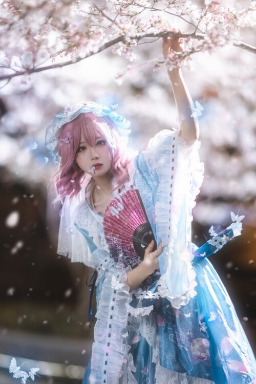 花柒Hana - 星雨幽幽子 预览展示图 3