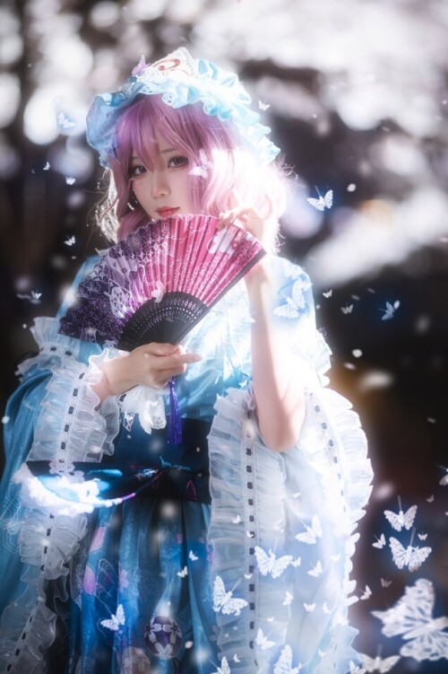 花柒Hana - 星雨幽幽子 预览展示图 4