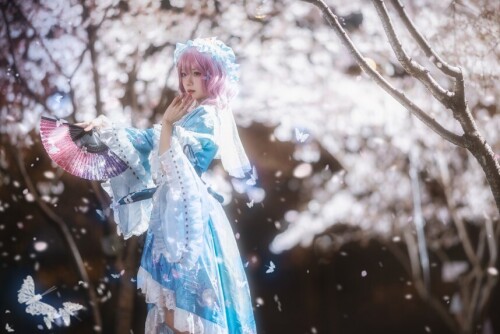 花柒Hana - 星雨幽幽子 预览展示图 2