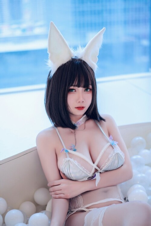 末夜787 - 猫娘衣橱 珍珠内衣 预览展示图 4