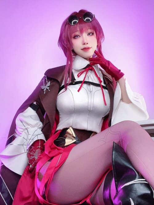 水淼aqua - Fantia 23.06月会员订阅 カフカ?️ 卡芙卡 预览展示图 4