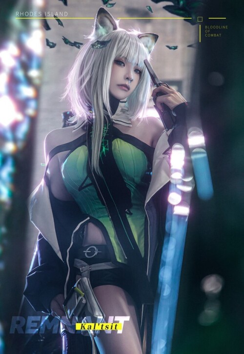贤儿sherry - 残余-凯尔希 预览展示图 4