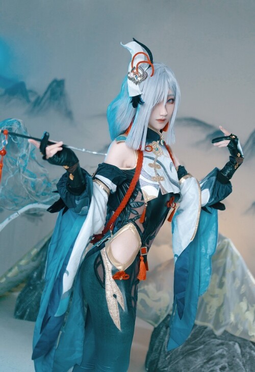 空蝉Utsusemi - 申鹤 预览展示图 1