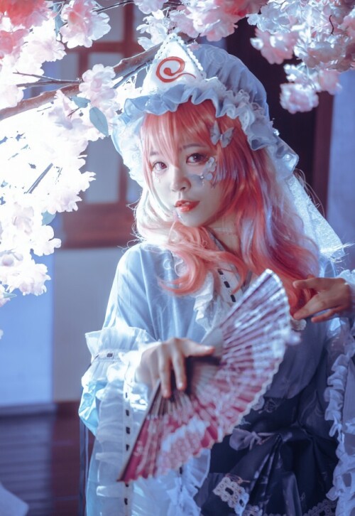 冉冉不甜v - 西行寺幽幽子 预览展示图 2