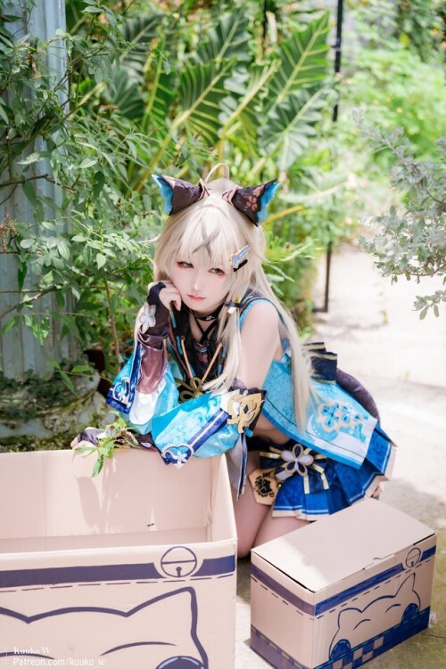Kuuko_W – 更新2套作品集 预览展示图 1