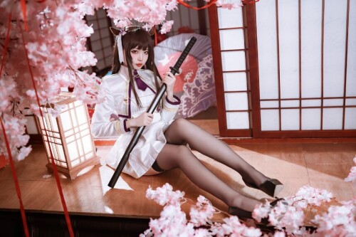 二佐Nisa - 碧蓝樫野 预览展示图 2