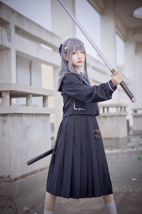奶豹豹 - JK水手服 预览展示图 2