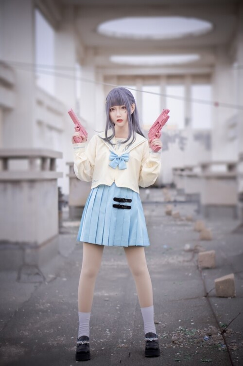 奶豹豹 - JK水手服 预览展示图 4