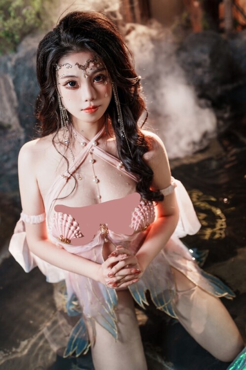 蜜汁猫裘 - 美人鱼 预览展示图 3