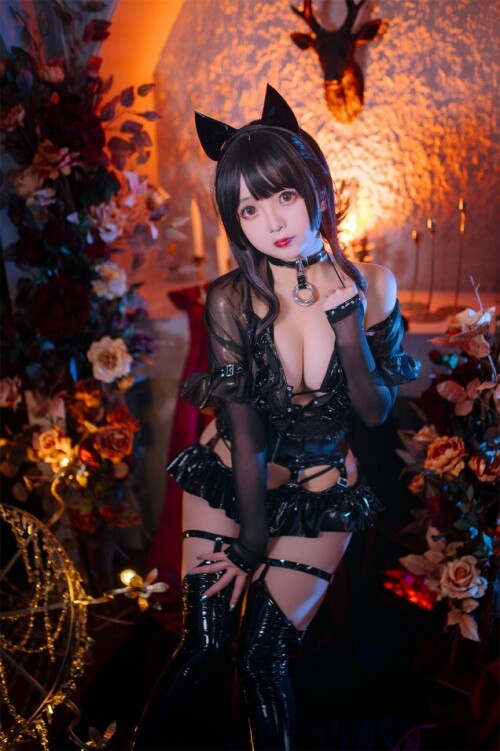 日奈娇 - 皮衣系列 猫猫领域 预览展示图 3