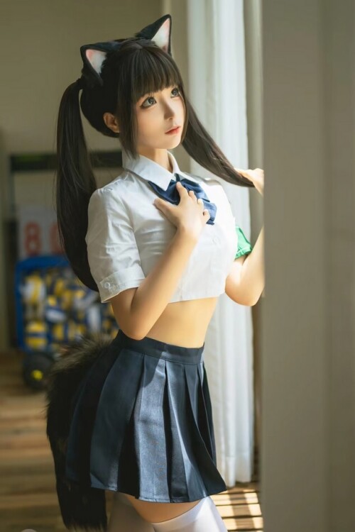 蠢沫沫 - 关于我学妹是个猫娘这件事 预览展示图 5