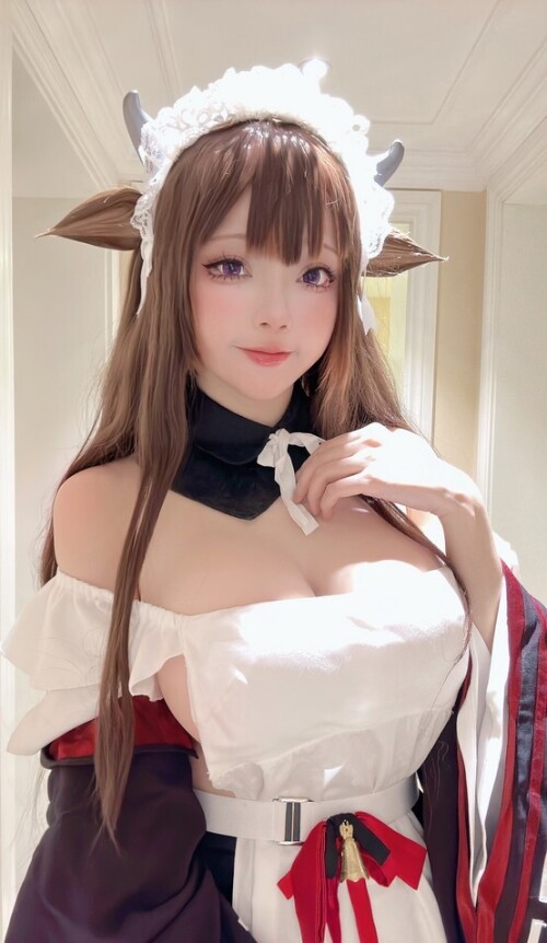 黑龙贯通 - 女仆牛牛 预览展示图 2