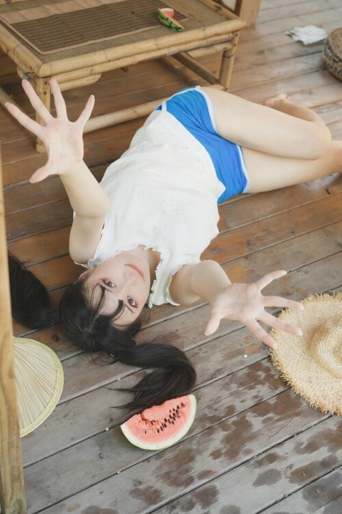 贰加六 – 听海 & 夏日少女与西瓜 2 套 预览展示图 3