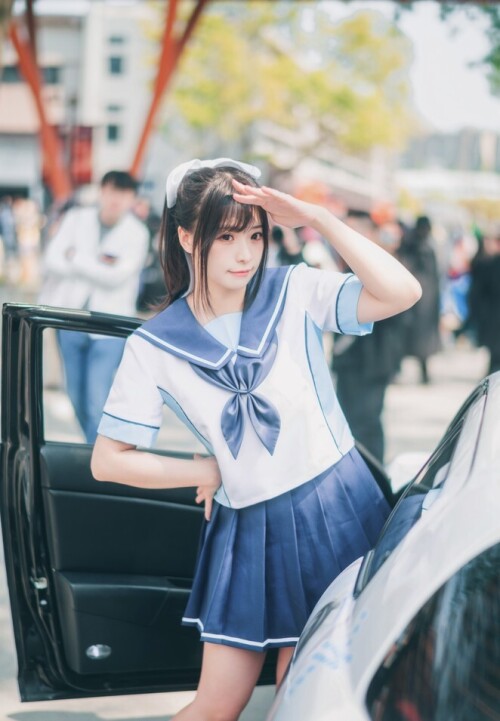 贤儿sherry - 高岭爱花 预览展示图 2