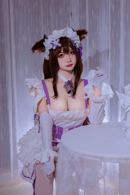 二佐Nisa - 碧蓝樫野同人女仆 预览展示图 4