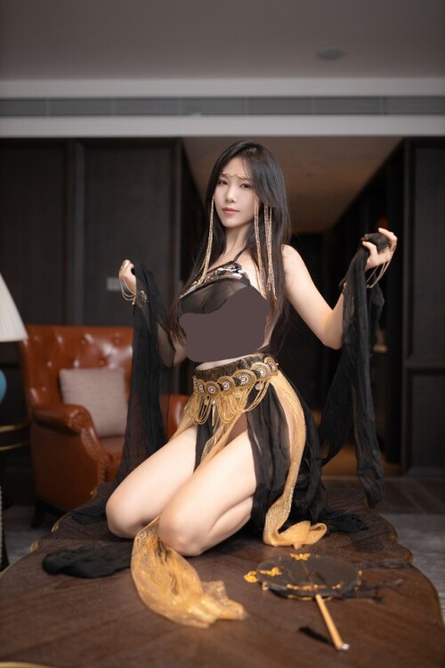 抖娘利世 - 黑金西域 预览展示图 2