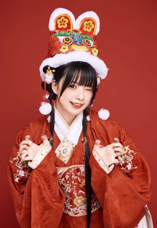 贤儿sherry - 虎虎生风 预览展示图 2