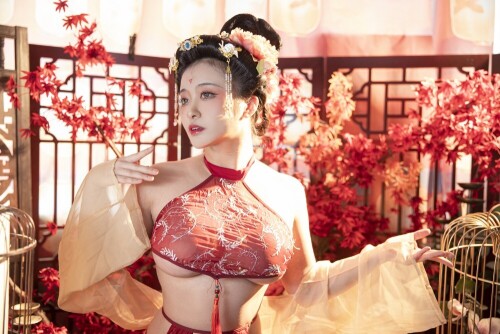 洛璃 LoLiSAMA - 贵妃 预览展示图 1
